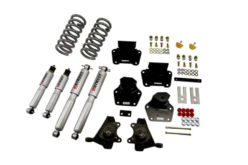 Belltech — Belltech LOWERING KIT WITH SP SHOCKS
LOWERING KIT - view 1
