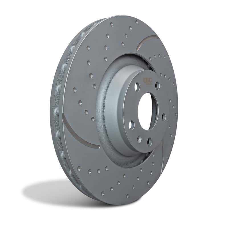EBC — EBC 13+ BMW X1 3.0 Turbo (35i) GD Sport Rear Rotors
Disc Brake Rotor Set - view 3