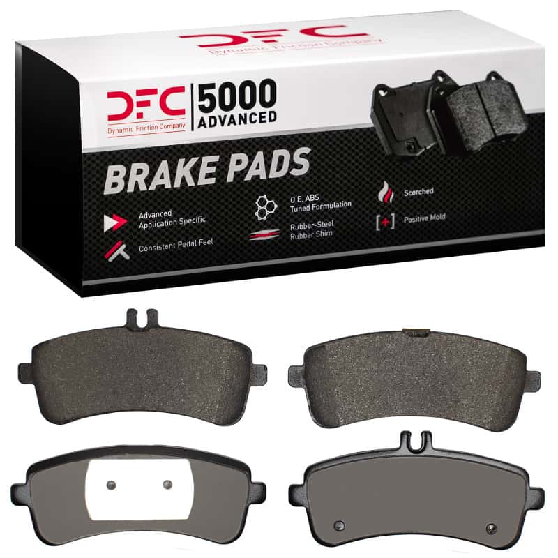 DFC — DFC 14-24 Mercedes-Benz S65 AMG Rear 5000 Advanced Low Metallic Brake Pads
DFC Brake Pad Set - view 1