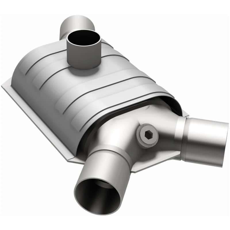 Magnaflow — MagnaFlow Conv Universal 2 inch/2 inch S/D Subaru PC2 Front
California - view 30