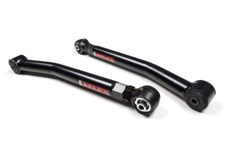 JKS Manufacturing — JKS Manufacturing Jeep Wrangler JK Adjustable J-Flex Lower Control Arms - Front
Control Arms - view 4