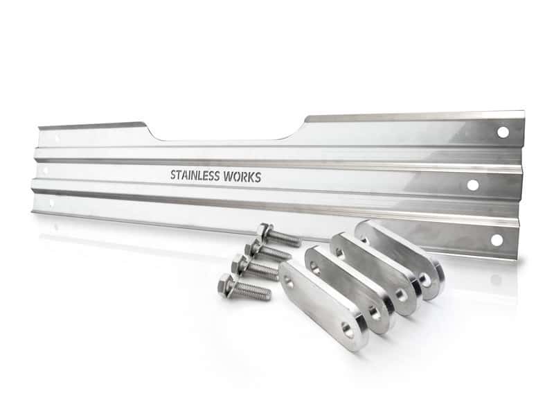 Stainless Works — Stainless Works 2011-15 Camaro V8 Convertible Kit
Trans Crossmember - view 2