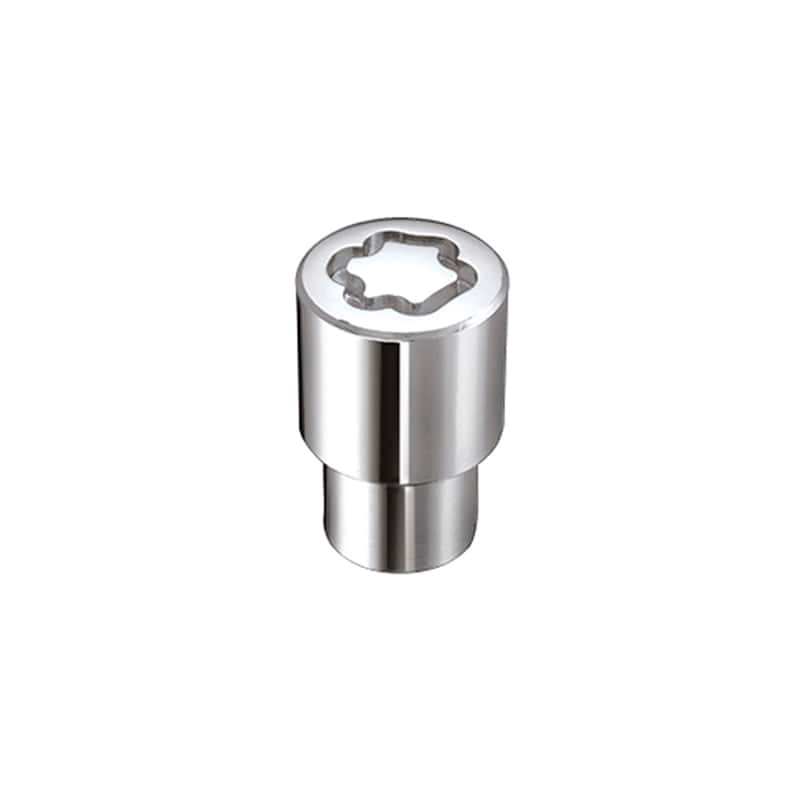 McGard — McGard Wheel Lock Nut Set - 4pk. (Reg. Shank Seat) 1/2-20 / 13/16 Hex / 1.38in. Length - Chrome - view 2
