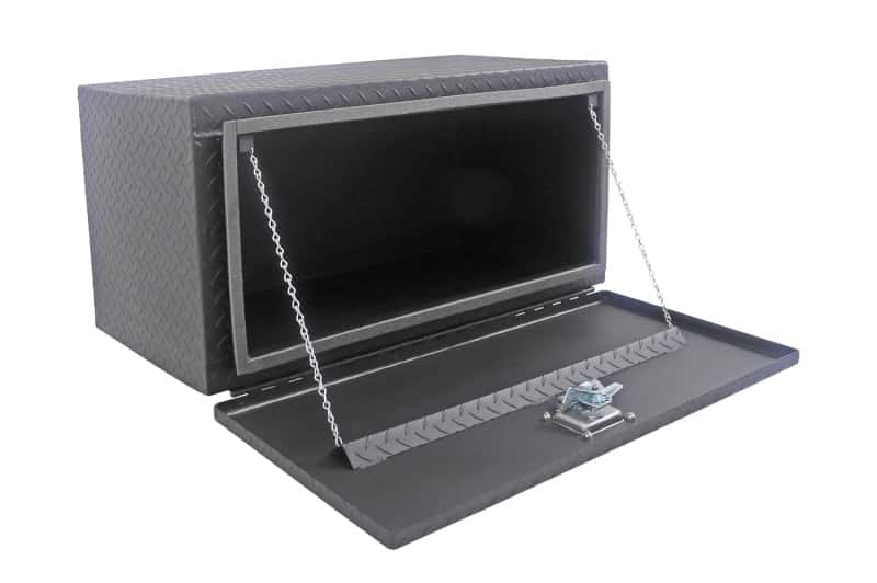 Dee Zee — Dee Zee Universal Tool Box - Specialty Underbed Black BT Alum 36X20X18 (Txt Blk)
ToolBxTrkBedUnderBed - view 5