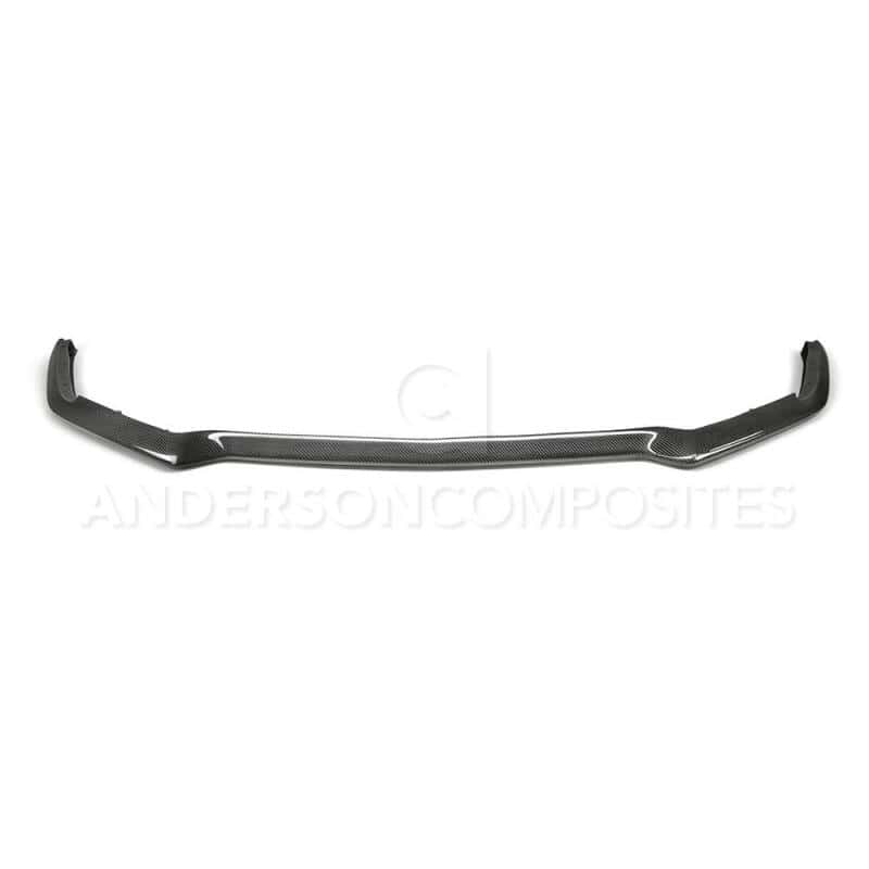 Anderson Composites — Anderson Composites 2018 Ford Mustang Type-OE Carbon Fiber Front Chin Splitter - view 2