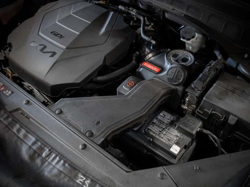 aFe — aFe Takeda Momentum Pro Dry S Cold Air Intake System 20-22 Kia Telluride / Hyundai Palisade V6 3.8L
Takeda Intake System - view 10