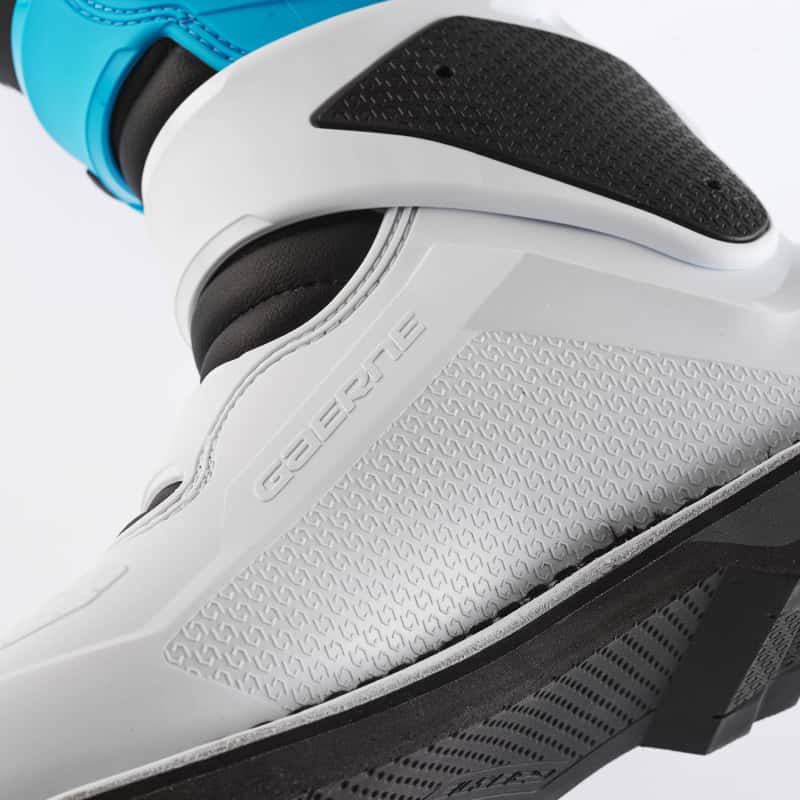 Gaerne — Gaerne SG22 Limited Edition Boot White/Black/Light Blue Size - 9 - view 8