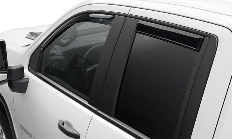 AVS — AVS 2019 Chevrolet Silverado 1500 Crew Cab Pickup Ventvisor In-Channel 4pc - Smoke
IN-CHANNEL VENTVISOR
Side Window Vent - view 5