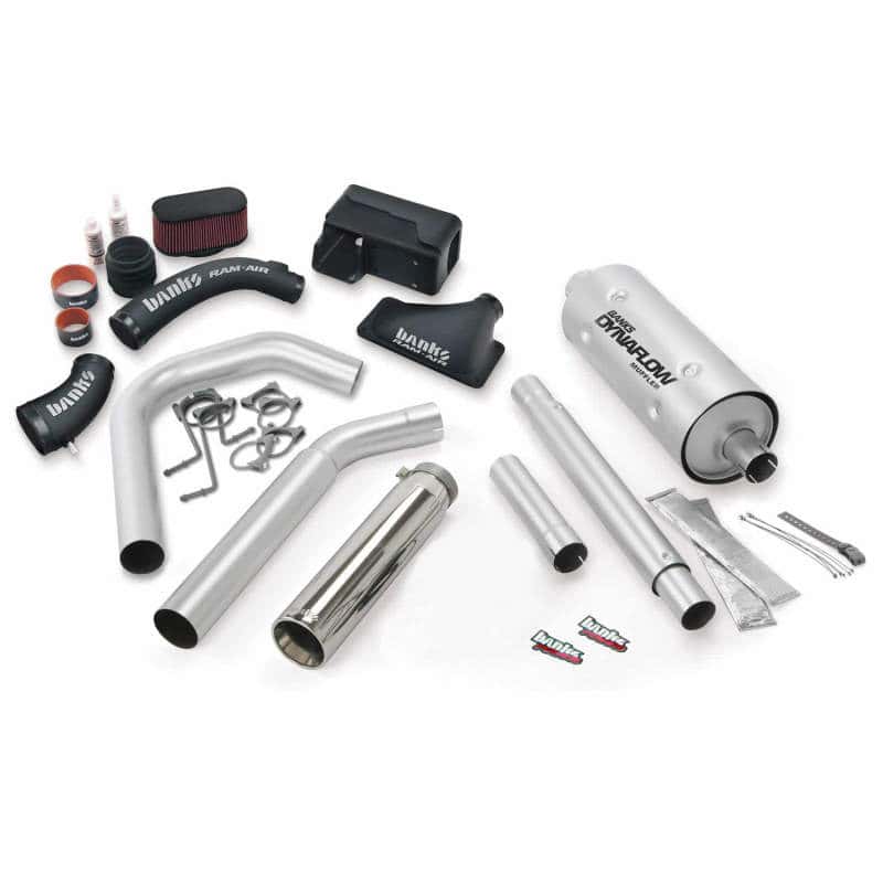 Banks Power — Banks Power 06-14 Ford 6.8L MH-A (R-Exit) Stinger System
Power/Efficiency Sys
Stinger Bundle - view 2