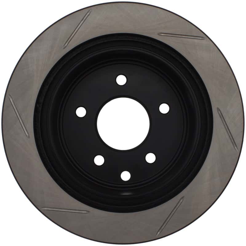 Stoptech — StopTech Power Slot 03-05 350Z / 03-04 G35 / 03-05 G35X SportStop Slotted Rear Left Rotor
Sport Slotted Rotor - view 2