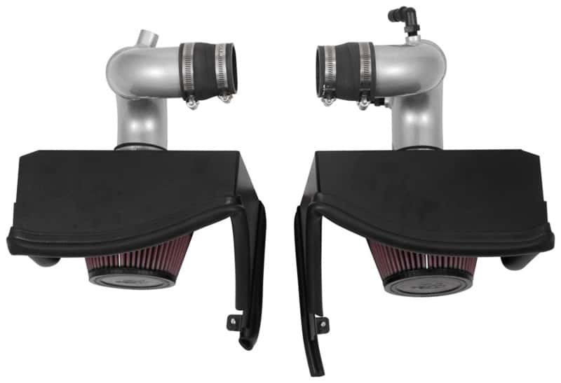 K&N Engineering — K&N 2018 Kia Stinger 3.3L Turbo Typhoon Air Intake
Performance Air Inta
Air Intake System - view 3