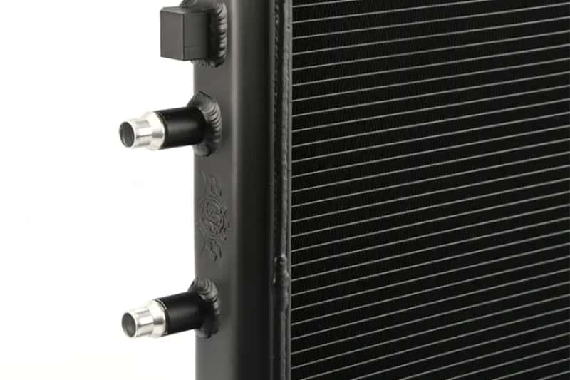 CSF — CSF 2014+ BMW M3/M4 (F8X) Front Mount Heat Exchanger w/Rock Guard - Black
CSF Heat Exchanger - view 4