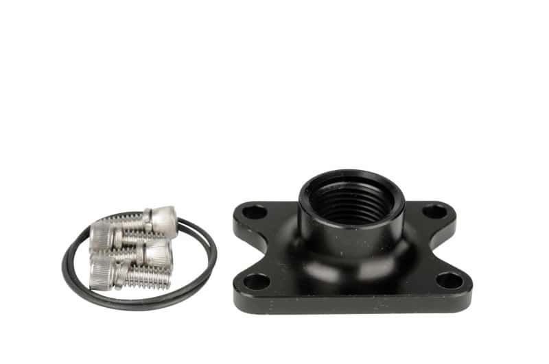 Aeromotive — Aeromotive Spur Gear Pump Outlet AN-10 Port
Inlet/Outlet - view 2