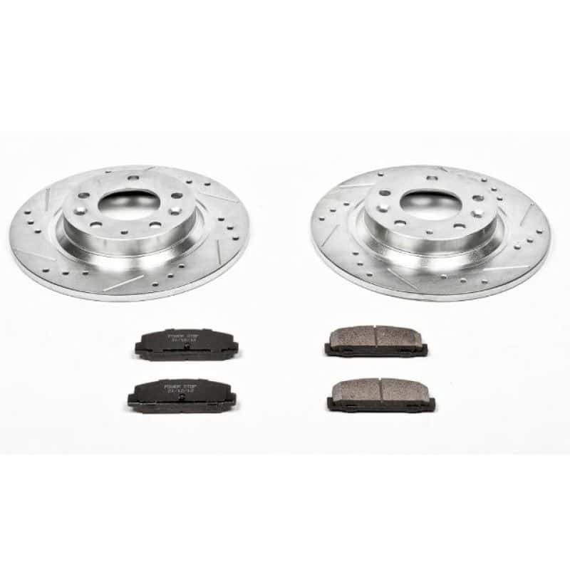PowerStop — Power Stop 03-05 Mazda 6 Rear Z23 Evolution Sport Brake Kit - view 1