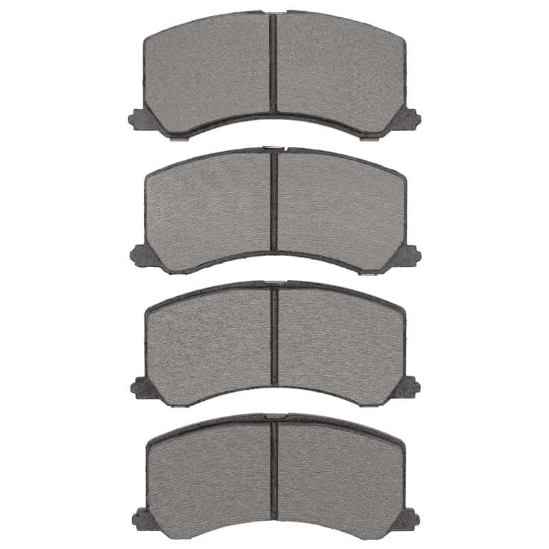 DFC — DFC 95-02 Suzuki Esteem Front 5000 Advanced Ceramic Brake Pads
DFC Brake Pad Set - view 1