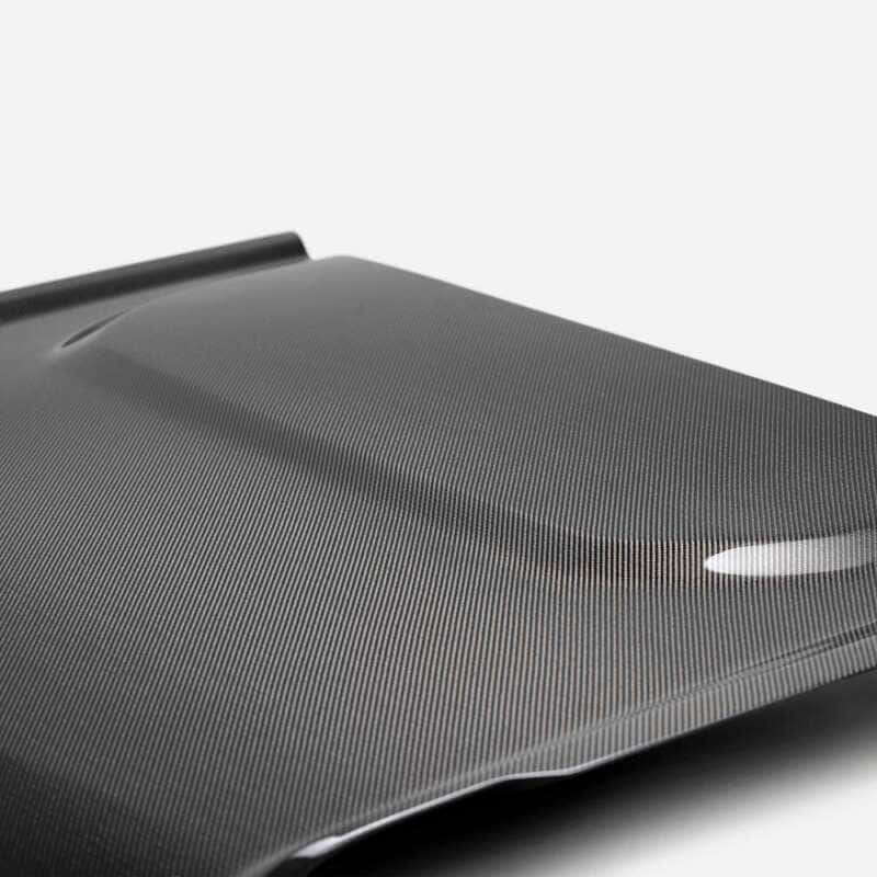 Anderson Composites — Anderson Composites 21-22 Ford Bronco 2DR/4DR Type-OE Carbon Fiber Hood - view 5