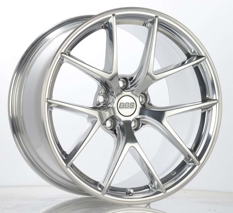 BBS — BBS CI-R 19x9 5x120 ET44 Ceramic Polished Rim Protector Wheel -82mm PFS/Clip Required - view 9