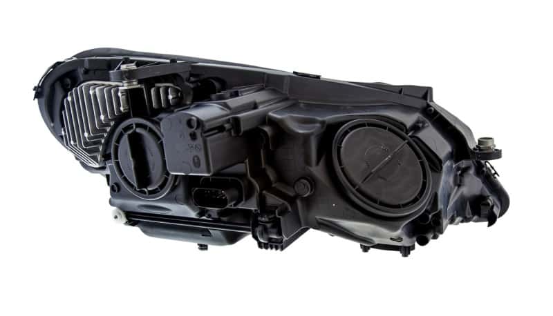 Hella — Hella 2010-2013 Mercedes-Benz E300 Bi-Xenon Headlight Assembly - view 9