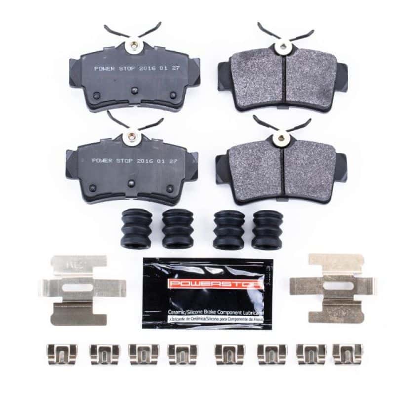 PowerStop — Power Stop 94-01 Ford Mustang Rear Track Day Brake Pads
Track Day Pads - view 1