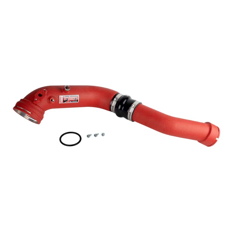 Injen — 16-20 BMW L6-3.0L/ Turbo/ Twin Turbo/L4-2.0L/ L6-2.5L Wrinkle Red Turbo SES Intercooler Pipes
Intercooler Pipe - view 4
