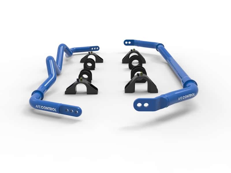 aFe — aFe 16-22 Infiniti Q50/Q60 V6-3.0(tt) AWD Control Sway Bar - Set
Sway Bar Set - view 3
