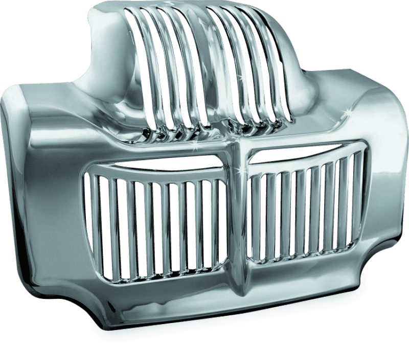 Kuryakyn — Kuryakyn Oil Cooler Cover 11-16 Touring Chrome - view 1