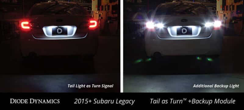 Diode Dynamics — Diode Dynamics 15-19 Subaru Legacy Tail as Turn +Backup Module (USDM) Module Only - view 6