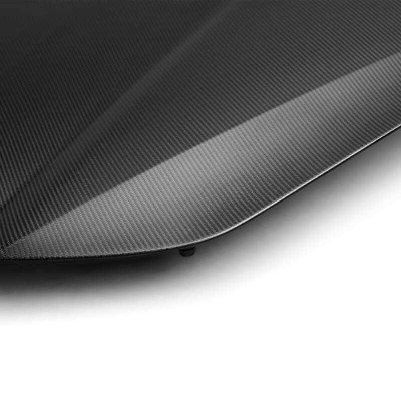 Anderson Composites — Anderson Composites 20-23 Chevrolet Corvette C8 Stingray Type-OE Dry Carbon Hood
Dry carbon hood - view 5