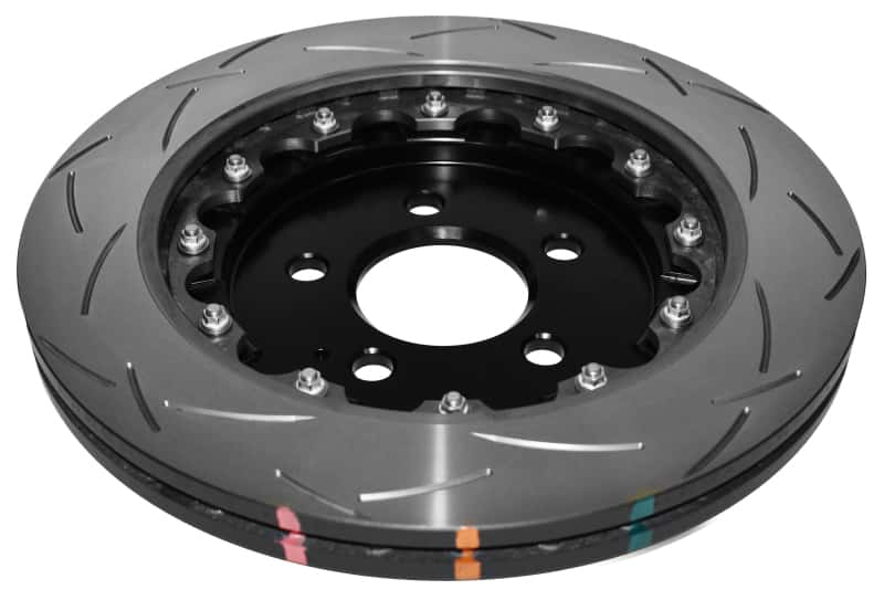 DBA — DBA 15+ Ford Mustang 2.3L/5.0L Rear Slotted 5000 Series 2 Piece Rotor w/ Black Hat
Brake Rotor
Brake Disc - view 2