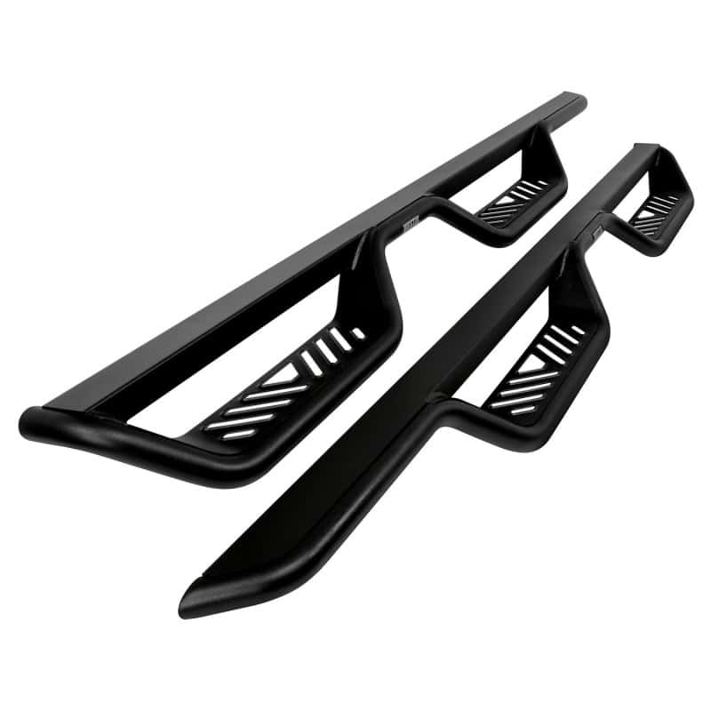Westin — Westin 07-18 Jeep Wrangler JK Unlimited Outlaw Drop Nerf Step Bars - Textured Black
Nerf Drop Step Bars - view 1