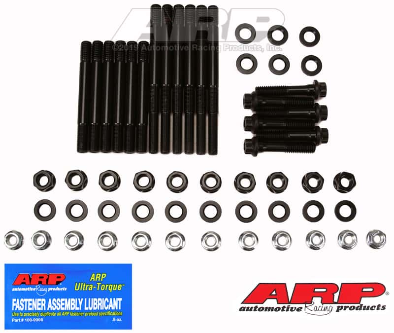 ARP — ARP SB Chevy splayed w/windage tray main stud kit - view 1