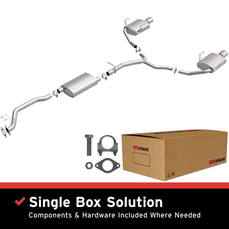 Magnaflow — BRExhaust 09-12 Buick Enclave 3.6L Exhaust Kit
Exhaust Kit - view 1