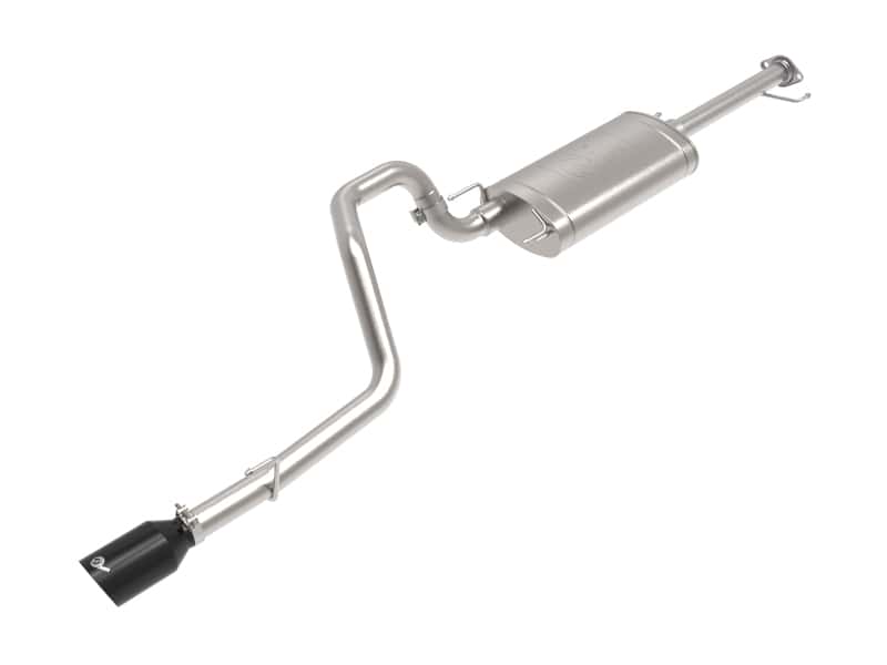 aFe — aFe POWER Vulcan Series 2-1/2in 304SS Cat-Back Exhaust 10-21 Lexus GX460 V8-4.6L w/ Black Tip
Cat-Back Exhaust - view 1