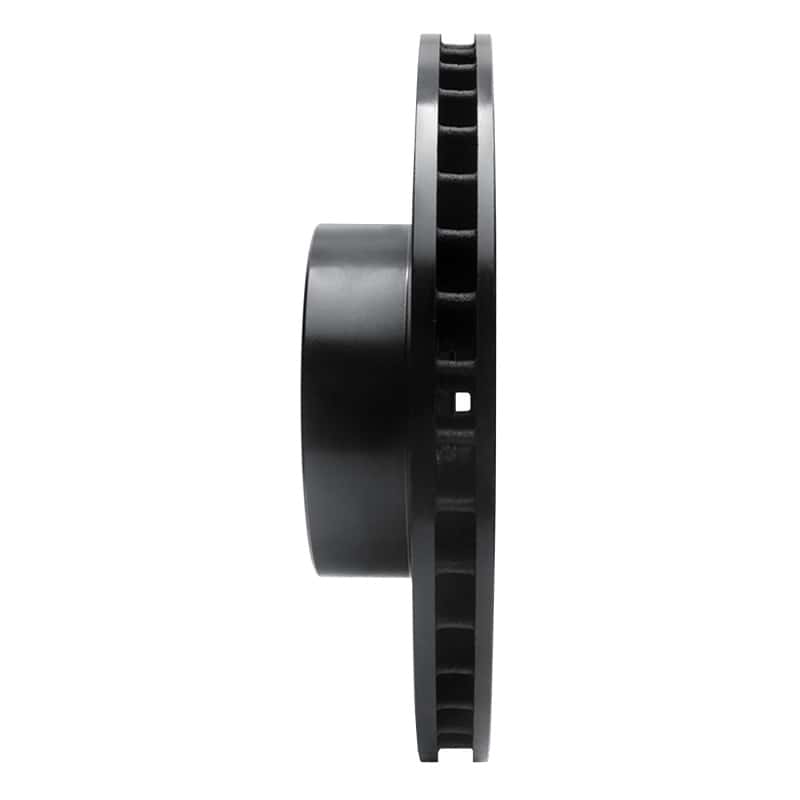 R1 Concepts — R1 91-01 BMW 850CI Front Right Drilled & Slotted Black Brake Rotor
R1 Brake Rotor Drill - view 3