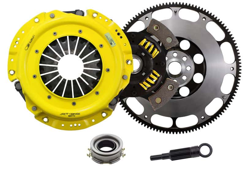 ACT — ACT 2013 Scion FR-S XT/Race Sprung 4 Pad Clutch Kit
Clutch Kit - view 1