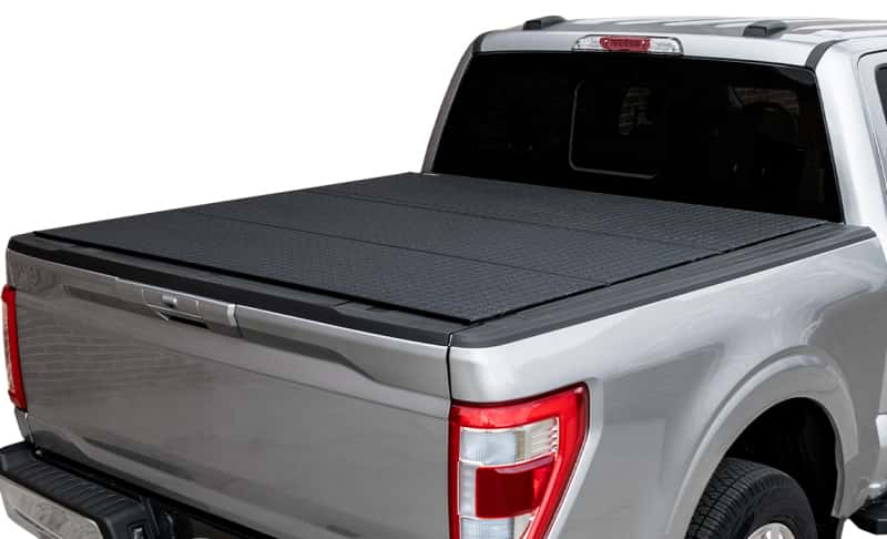 Access — Access LOMAX Tri-Fold Cover 2017+ Ford Super Duty F-250/F-350/F-450 6ft 8in Box Diamond Mist
Tonneau Cover - view 2
