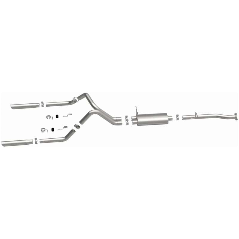 Magnaflow — MagnaFlow Sys C/B 00-03 GM S10 4.3L V6 Ec/Sb
Cat-Back - view 6