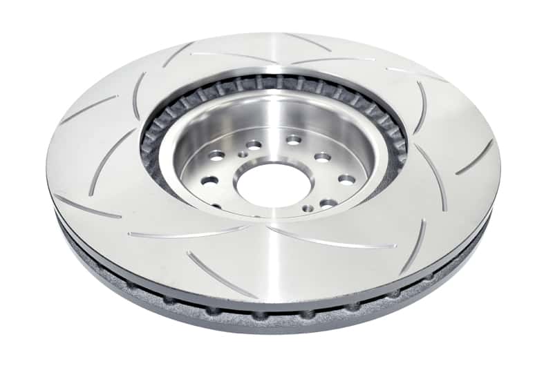 DBA — DBA 02-09 Subaru WRX STi 10 Stud Hole Front Slotted Street Series Rotor
T2 Street Series
Brake Rotor - view 3
