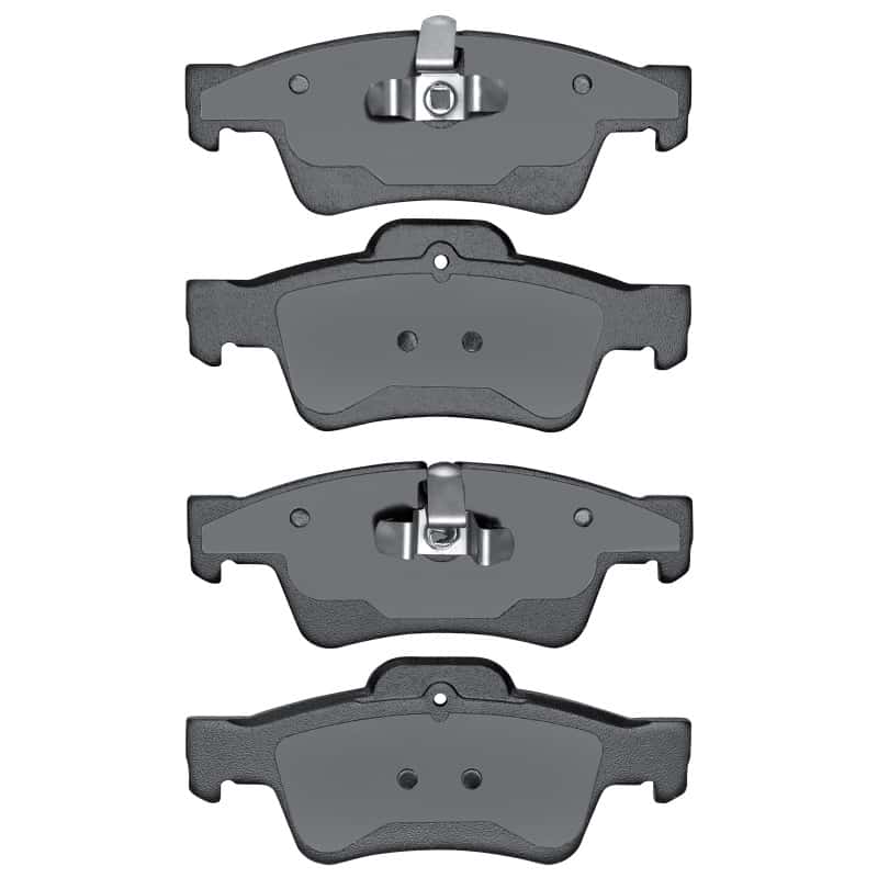 DFC — DFC 05-18 Mercedes-Benz ML450 Rear 5000 Advanced Low Metallic Brake Pads
DFC Brake Pad Set - view 3