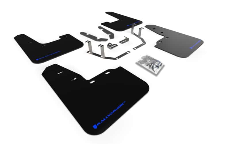 Rally Armor — Rally Armor 18-23 Ford Fiesta ST MK8 Black UR Mud Flap w/Blue Logo
Mud Flap - view 1