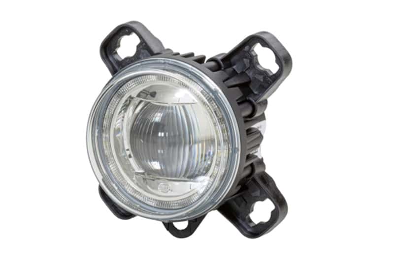 Hella — Hella 90mm LED High Beam Module w/ Daytime Running Light/Position Light/Performance Mount - view 2