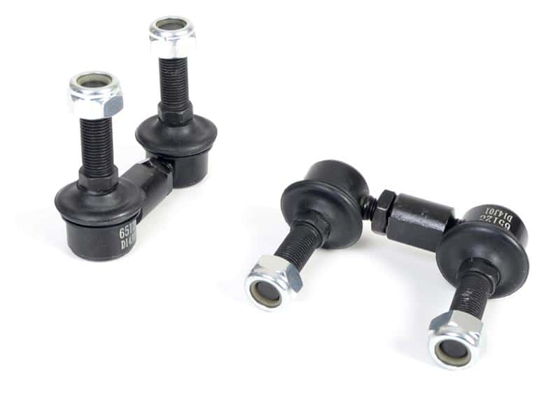 Whiteline — Whiteline 07+ Nissan Skyline R35 GT-R Front Swaybar link kit h/duty-adjustable steel ball
Link Kit - view 2