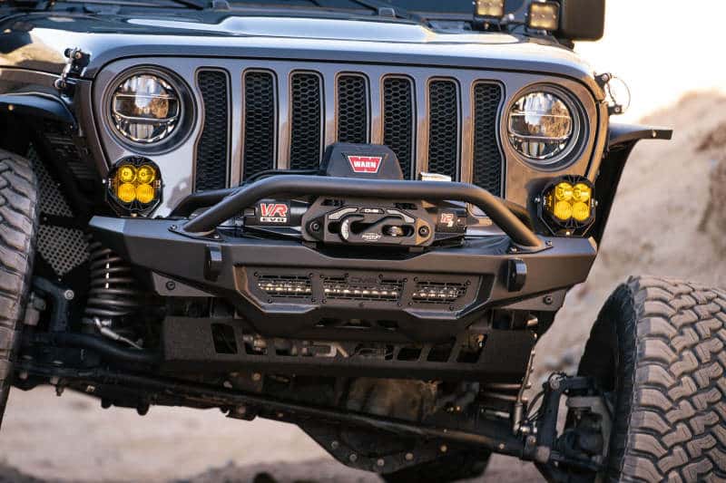 DV8 Offroad — DV8 Offroad 18-23 Wrangler JL/Gladiator JT Spec Series Front Bumper - view 5