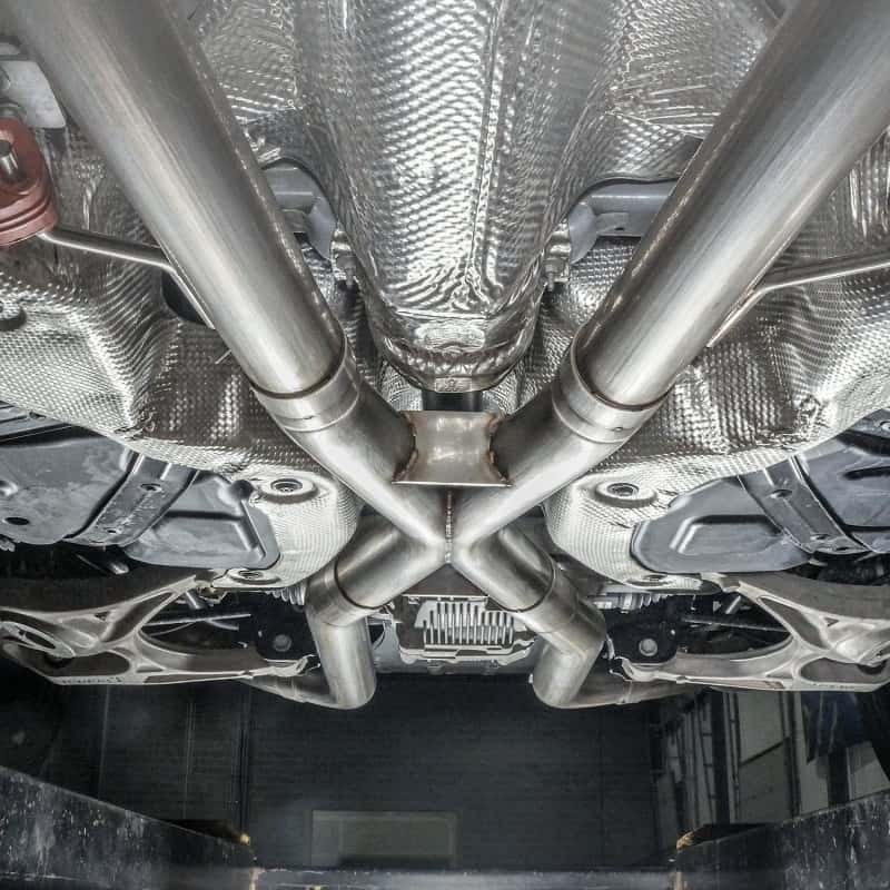 Stainless Works — Stainless Works 2018 Jeep TrackHawk 6.2L 3in Catback System X-Pipe Turbo S-Tube Muffler Stock Exit
sswJEEP1862CB-S

Exhaust System
sswJEEP1862CB - view 15