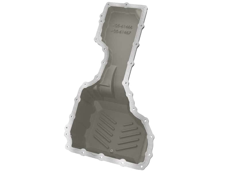 aFe — aFe 20-25 GM Diesel V8-6.6L L5P Engine Oil Pan w/ Machined Fins
Engine Oil Pan - view 5