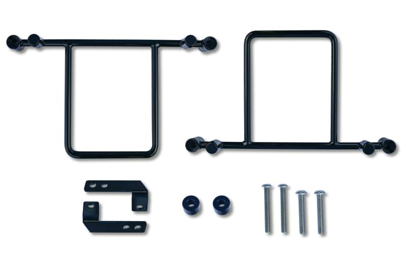 Burly Brand — Burly Brand 02-17 FXD Voyager Saddlebag Mount Kit - view 2