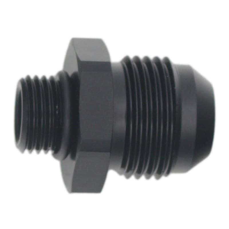 DeatschWerks — DeatschWerks 6AN ORB Male to 10AN Male Flare Adapter - Anodized Matte Black
Lines & Fittings - view 1