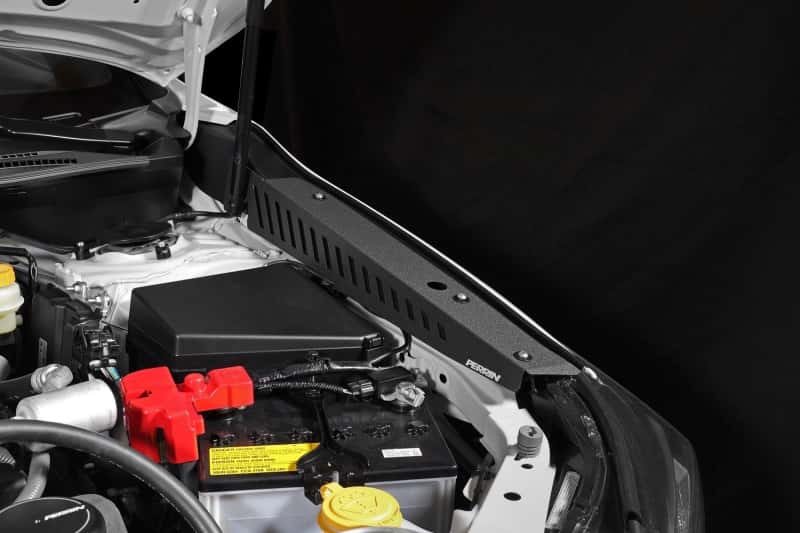Perrin Performance — PERRIN 22-25 Subaru WRX Fender Shroud Set - Black - view 5