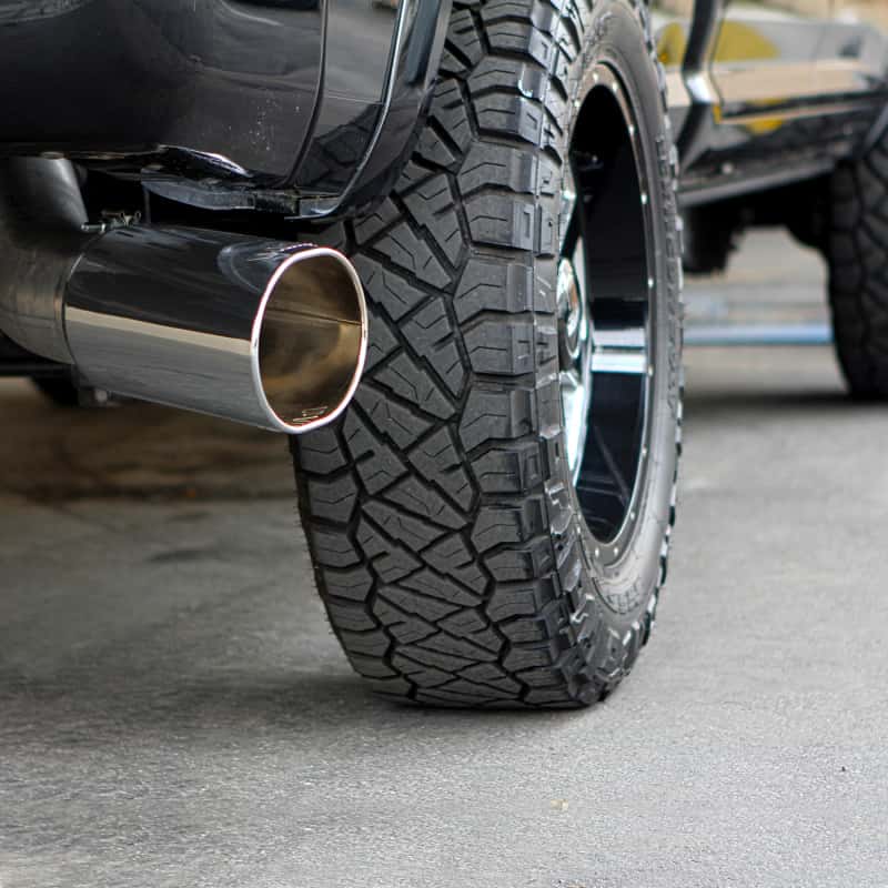 Banks Power — Banks Power 13-18 Dodge Ram 6.7 Mega-Cab SB 5in Monster Exhaust System - Single Exhaust w/ S/S Tip
Performance Exhausts
Monster Exhaust - view 3