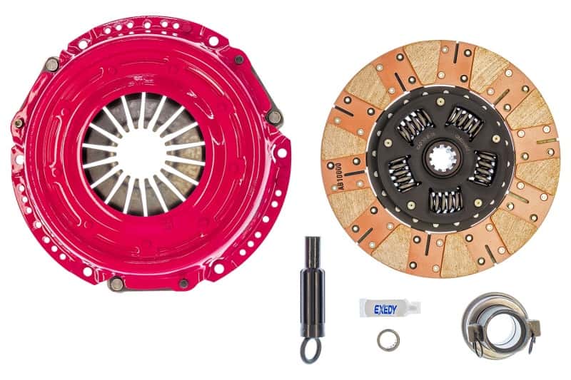 Exedy — Exedy 1992-1999 Dodge Dakota V6 Stage 2 Cerametallic Clutch Cushion Button Disc
Stage 2 Clutch Kit
Clutch Kit - view 2
